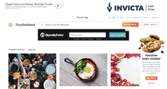 Desktop Screenshot of foodiesfeed.com